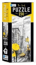 Blue Focus New York 230 Parça Puzzle - Blue Focus Yayınları