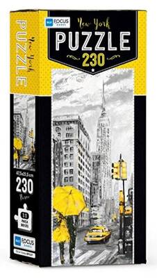 Blue Focus New York 230 Parça Puzzle - 1