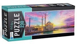 Blue Focus Ortaköy 230 Parça Puzzle - Blue Focus Yayınları