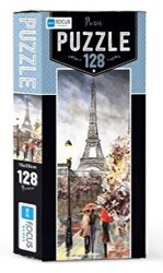 Blue Focus Paris 128 Parça Puzzle - Blue Focus Yayınları