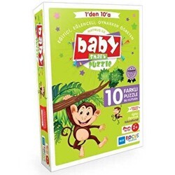 Blue Focus Puzzle Baby Smart 55 Parça - Blue Focus Yayınları