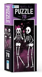Blue Focus Skeleton Love 78 Parça Puzzle - Blue Focus Yayınları