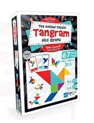 Blue Focus Tangram 67 Parça - Blue Focus Yayınları