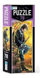 Blue Focus Young Man 78 Parça Puzzle - Blue Focus Yayınları