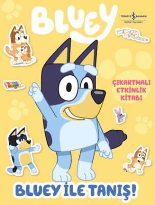 Bluey İle Tanış – Çıkartmalı Etkinlik Kitabı - 1