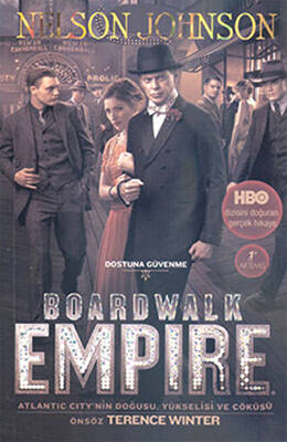 Boardwalk Empire Rıhtım İmparatorluğu - 1