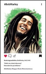 Bob Marley Bookstagram Defter - Aylak Adam Kültür Sanat Yayıncılık