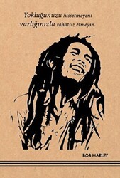 Bob Marley Kraft Defter - Aylak Adam Kültür Sanat Yayıncılık
