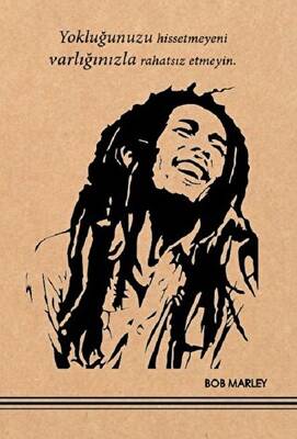 Bob Marley Kraft Defter - 1