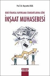 Bobi Finansal Raporlama Standartlarına Göre İnşaat Muhasebesi - Detay Yayıncılık