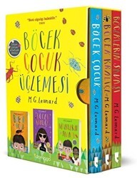 Böcek Çocuk Üçlemesi 3 Kitap Kutulu Set - Domingo Yayınevi