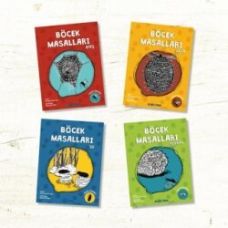 Böcek Masalları Seti - Multibem Yayınları