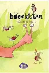 Böcekistan - Bilge Çocuk Kitaplığı