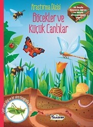 Böcekler ve Küçük Canlılar - Araştırma Dizisi - Teleskop Popüler Bilim