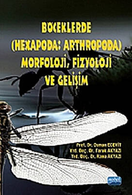 Böceklerde Hexapoda: Arthropoda Morfoloji, Fizyoloji ve Gelişim - 1