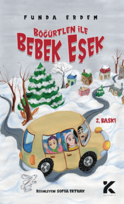 Böğürtlen İle Bebek Eşek - 1