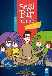 Böğürtlenle Başlayan Macera - Beşi Bir Yerde 2. Kitap 4. Sınıf - Mavi Kirpi Yayınları