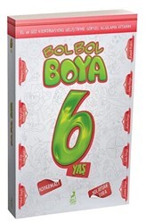 Bol Bol Boya 6 Yaş - Ren Çocuk
