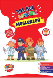 Bol Bol Boyama Serisi-Meslekler - Boyama Zamanı