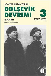 Bolşevik Devrimi Cilt: 3 - Metis Yayınları
