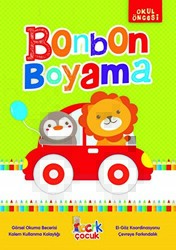Bonbon Boyama - Bıcırık Yayınları