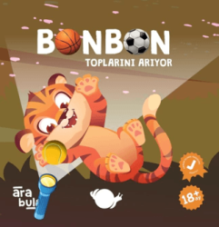 Bonbon Toplarını Arıyor - Çikolata Yayınevi