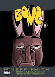 Bone 9: Dostlar ve Düşmanlar ya da Hasat - Boynuzlar Tacı - Marmara Çizgi