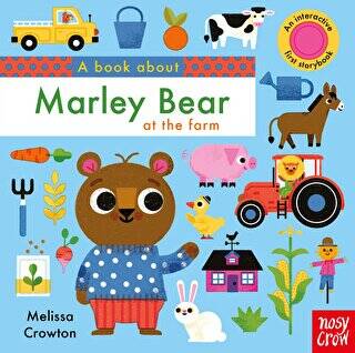Book About Marley Bear At Farm