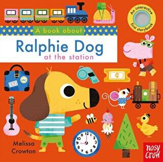 Book About Ralphie Dog Station