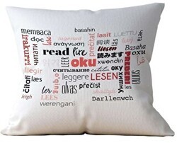 Bookstagram Yastık - Oku - Bcoverart