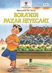 Bora`nın Pazar Heyecanı - Matematik Her Yerde - TÜBİTAK Yayınları