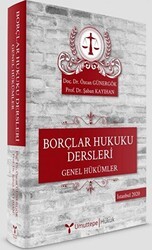Borçlar Hukuku Dersleri - Genel Hükümler - Umuttepe Yayınları