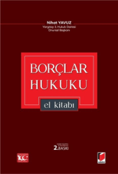 Borçlar Hukuku El Kitabı - Adalet Yayınevi