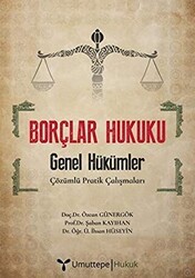 Borçlar Hukuku - Genel Hükümler - Umuttepe Yayınları