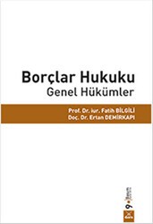 Borçlar Hukuku Genel Hükümler - Dora Basım Yayın
