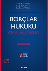 Borçlar Hukuku Genel Hükümler - 1