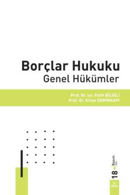 Borçlar Hukuku Genel Hükümler - 1