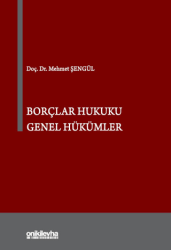 Borçlar Hukuku Genel Hükümler - On İki Levha Yayınları