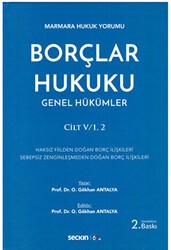 Borçlar Hukuku Genel Hükümler Cilt: V-1,1 - Seçkin Yayıncılık