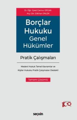 Borçlar Hukuku Genel Hükümler Pratik Çalışmaları - 1