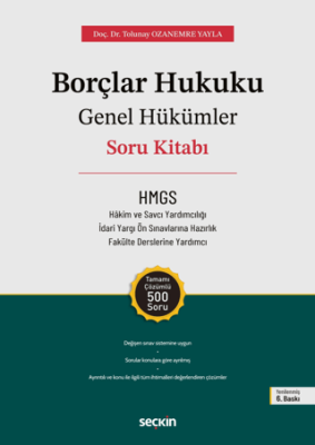 Borçlar Hukuku Genel Hükümler Soru Kitabı - 1