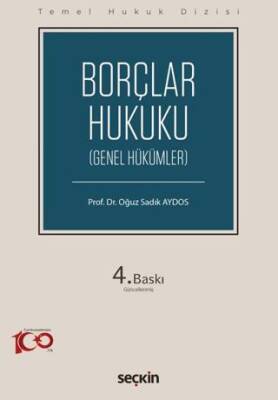 Borçlar Hukuku Genel Hükümler THD - 1