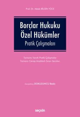 Borçlar Hukuku Özel Hükümler Pratik Çalışmaları - 1