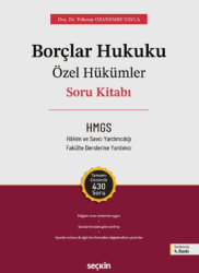 Borçlar Hukuku Özel Hükümler Soru Kitabı - Seçkin Yayıncılık