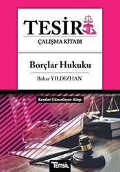 Borçlar Hukuku - Tesir Çalışma Kitabı - Temsil Kitap