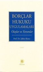Borçlar Hukuku Uygulamaları - Sayram Yayınları