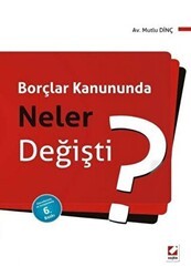 Borçlar Kanununda Neler Değişti? - Seçkin Yayıncılık