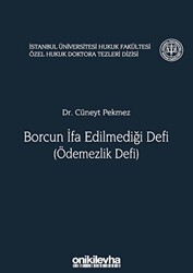 Borcun İfa Edilmediği Defi Ödemezlik Defi - On İki Levha Yayınları