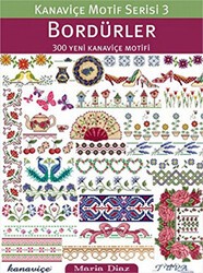 Bordürler 300 Yeni Kanaviçe Motifi - Tuva Yayıncılık