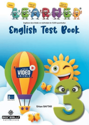 Borealis Yayıncılık 3. Sınıf English Test Book - Borealis Yayıncılık